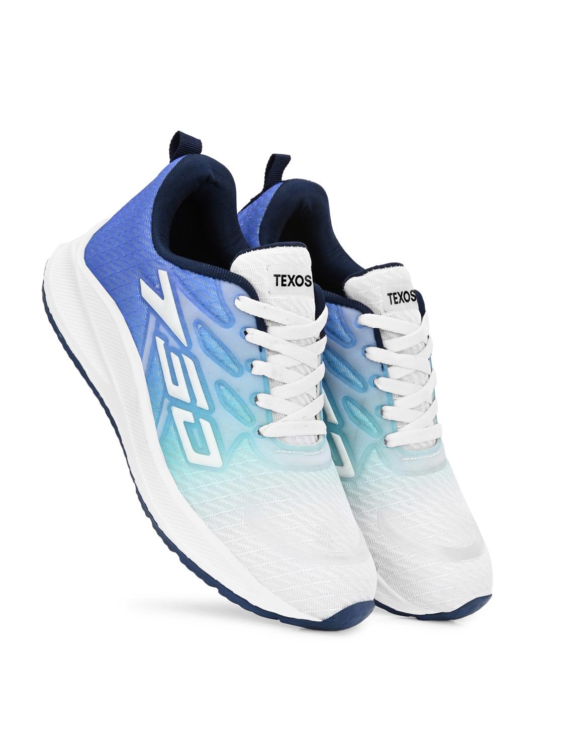 men blue lace up sport shoe - 21983101 -  Standard Image - 1