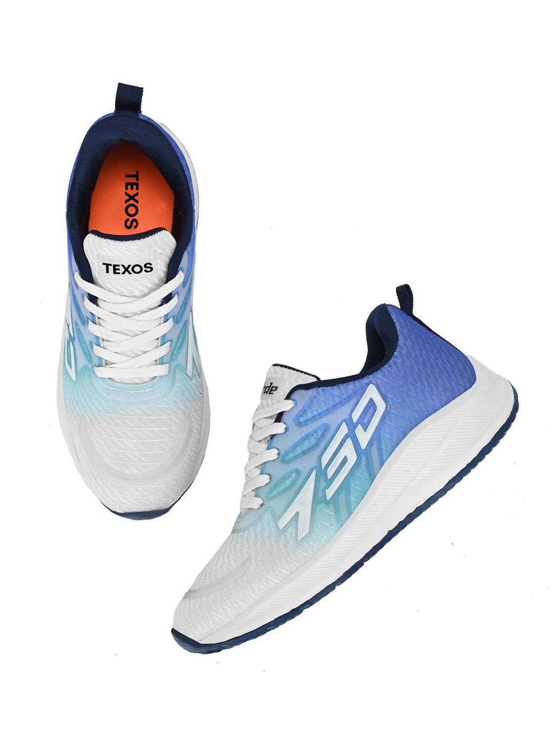 men blue lace up sport shoe - 21983101 - Standard Image - 4