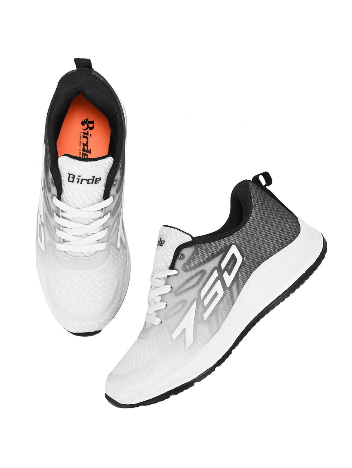 men black lace up sport shoe - 21983102 - Standard Image - 4