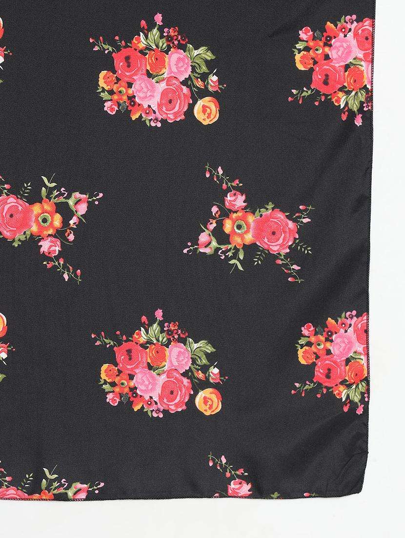 women floral print anarkali kurta and dupatta set - 21983148 -  Standard Image - 4