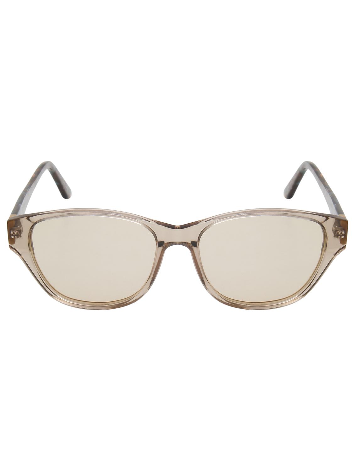 ted smith women brown cat eye premium acetate sunglasses with polarised lens - 21983292 -  Standard Image - 1
