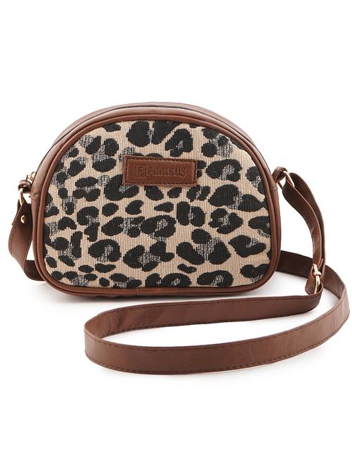 women animal print sling crossbody bag - 21983506 - Standard Image - 0