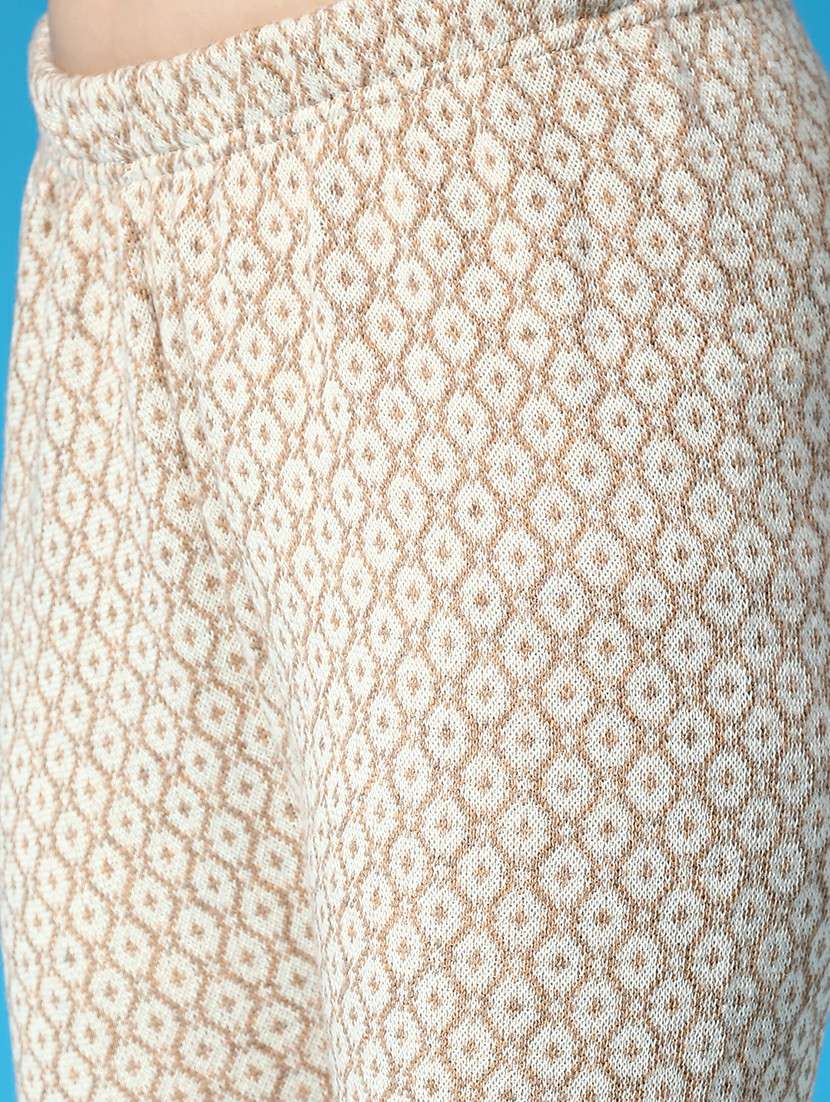 women printed mid rise legging - 21983535 -  Standard Image - 6