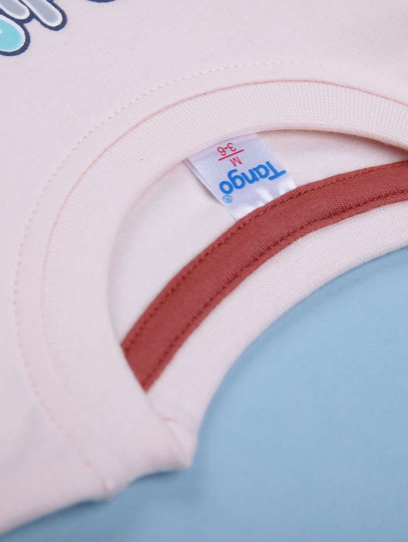 boys printed t-shirt & jogger casual wear set - 21983560 -  Standard Image - 4