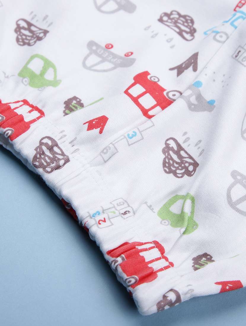 boys printed long sleeve full length set - 21983563 -  Standard Image - 4