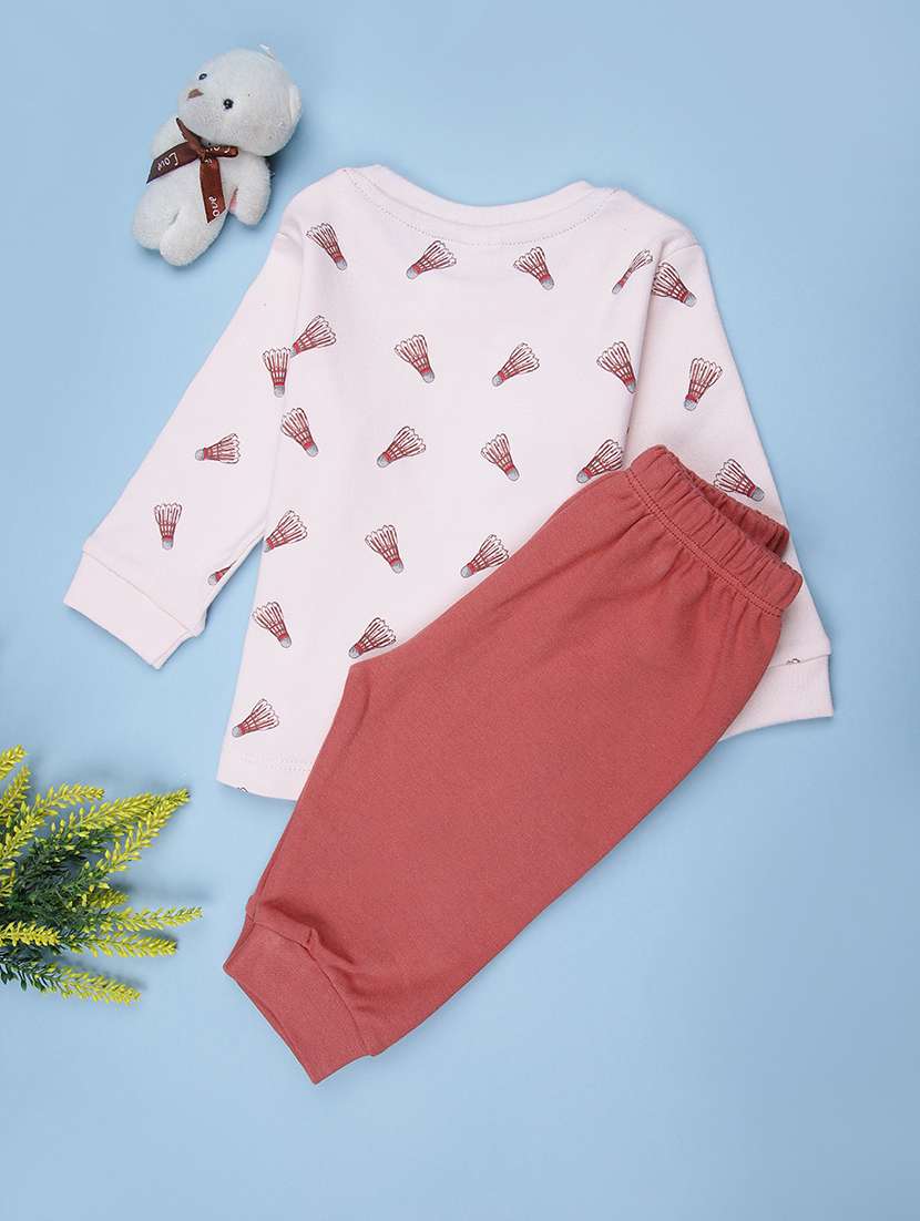 boys printed long sleeve full length set - 21983564 -  Standard Image - 1