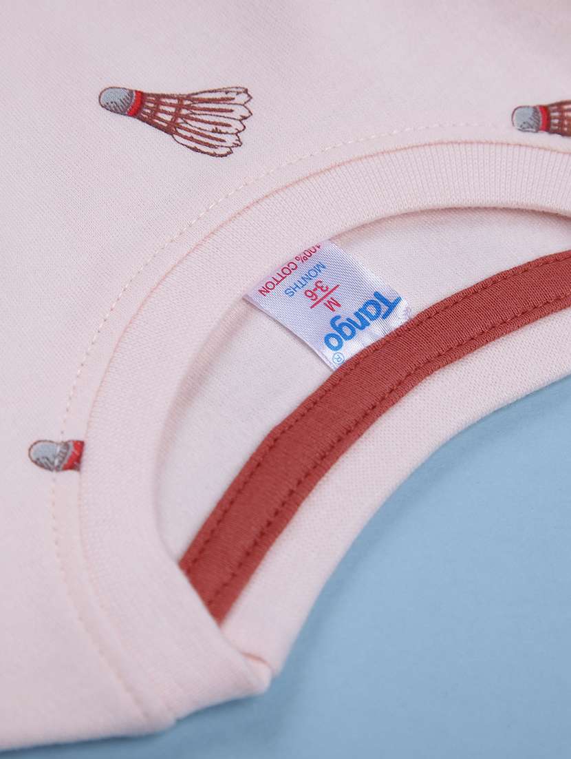 boys printed long sleeve full length set - 21983564 -  Standard Image - 4