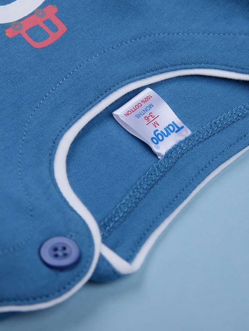 boys printed long sleeve full length set - 21983565 -  Standard Image - 4