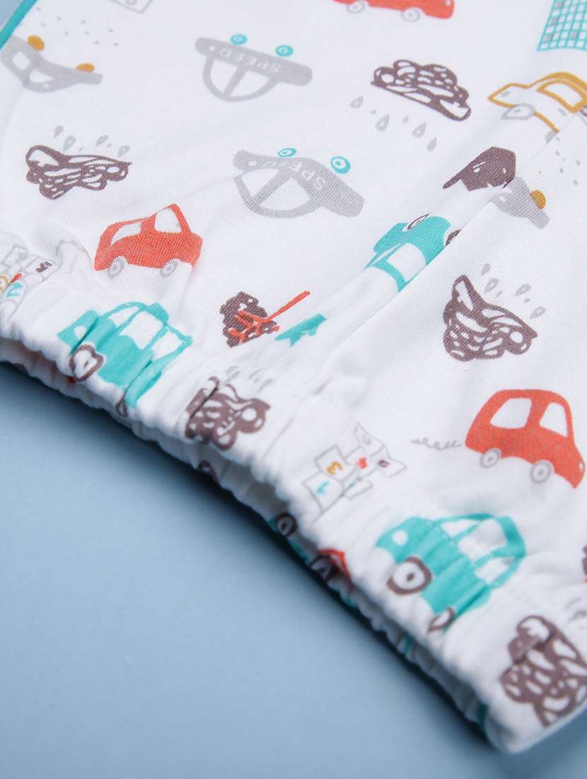 boys printed long sleeve full length set - 21983567 -  Standard Image - 4