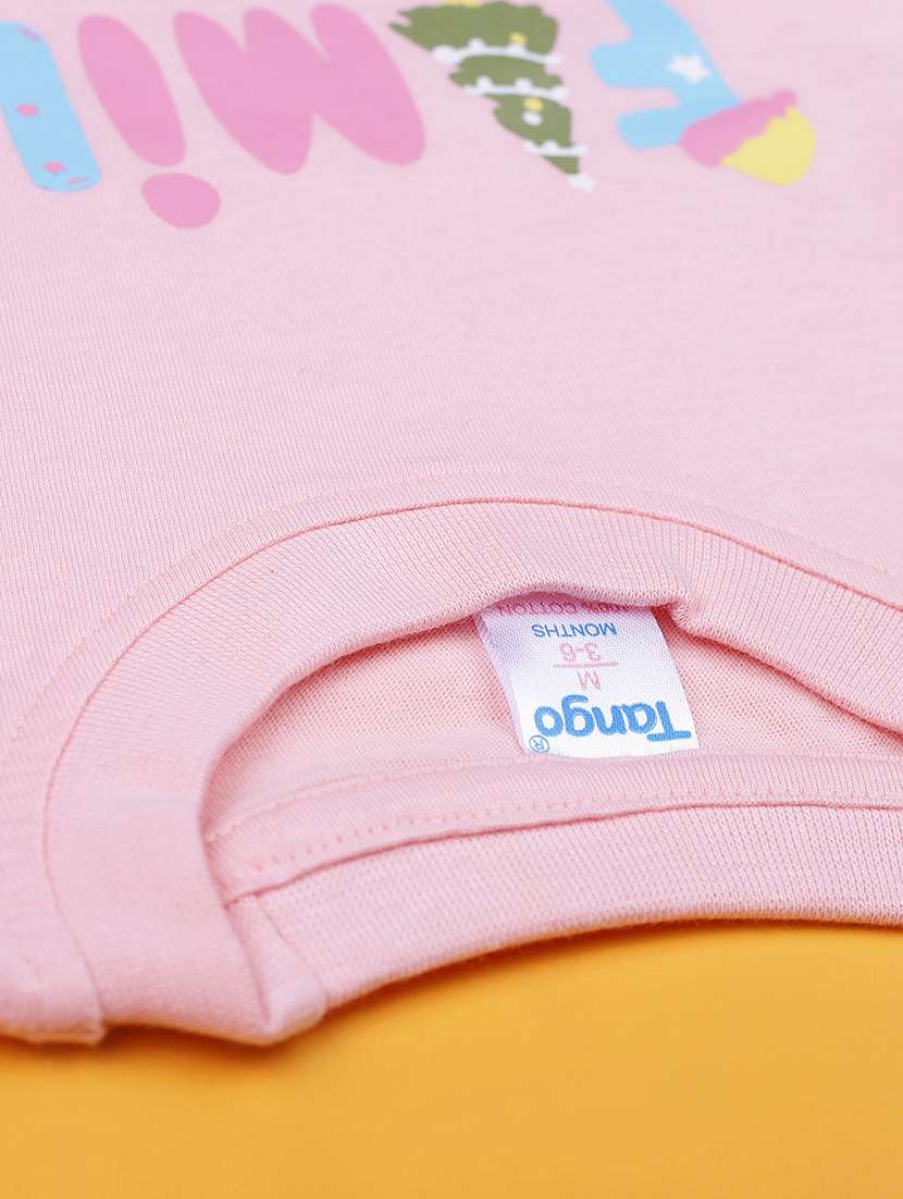 kids printed t-shirt and pajama co-ord set - 21983572 -  Standard Image - 4