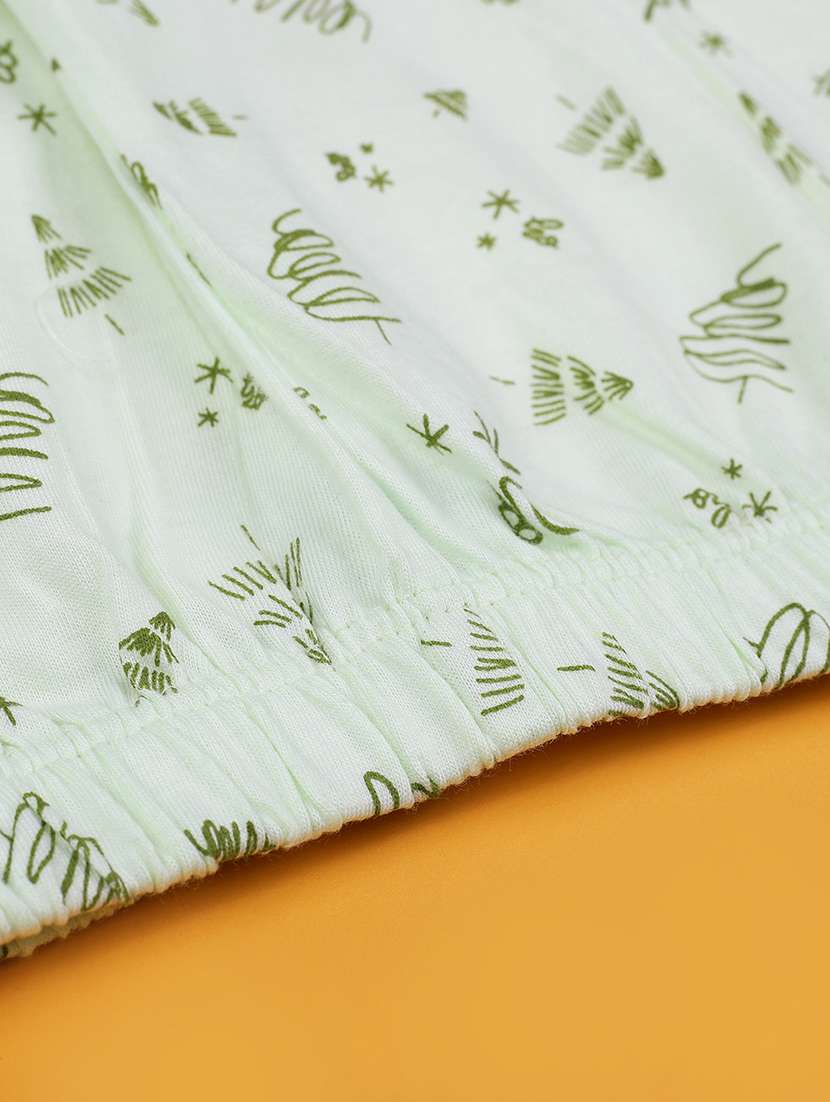 kids printed t-shirt and pajama co-ord set - 21983574 -  Standard Image - 4