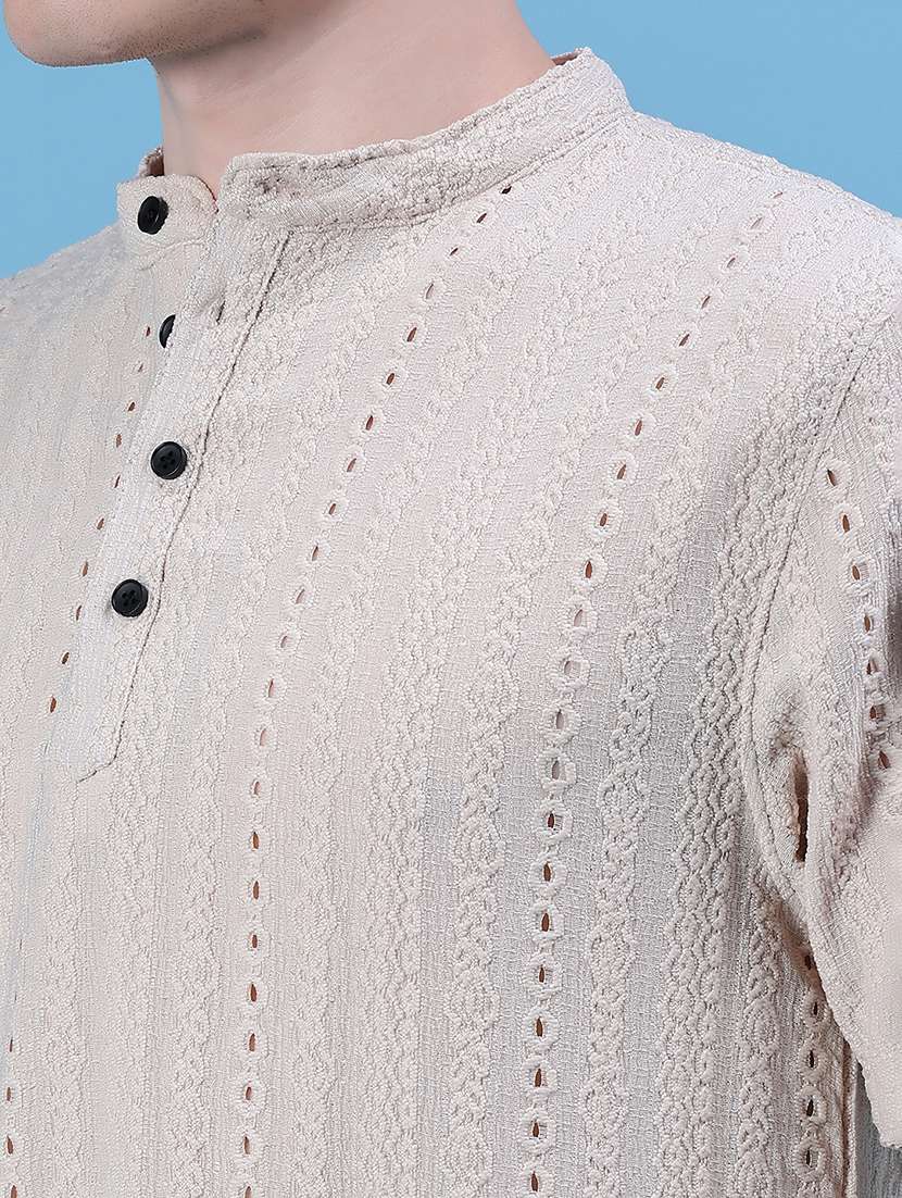 men self design short sleeve regular fit t-shirt - 21983687 -  Standard Image - 4