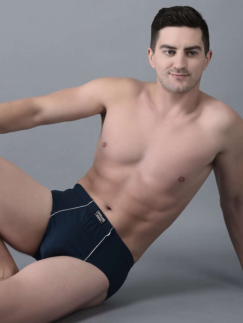 men pack of 2 solid hipster brief - 21983947 -  Standard Image - 1