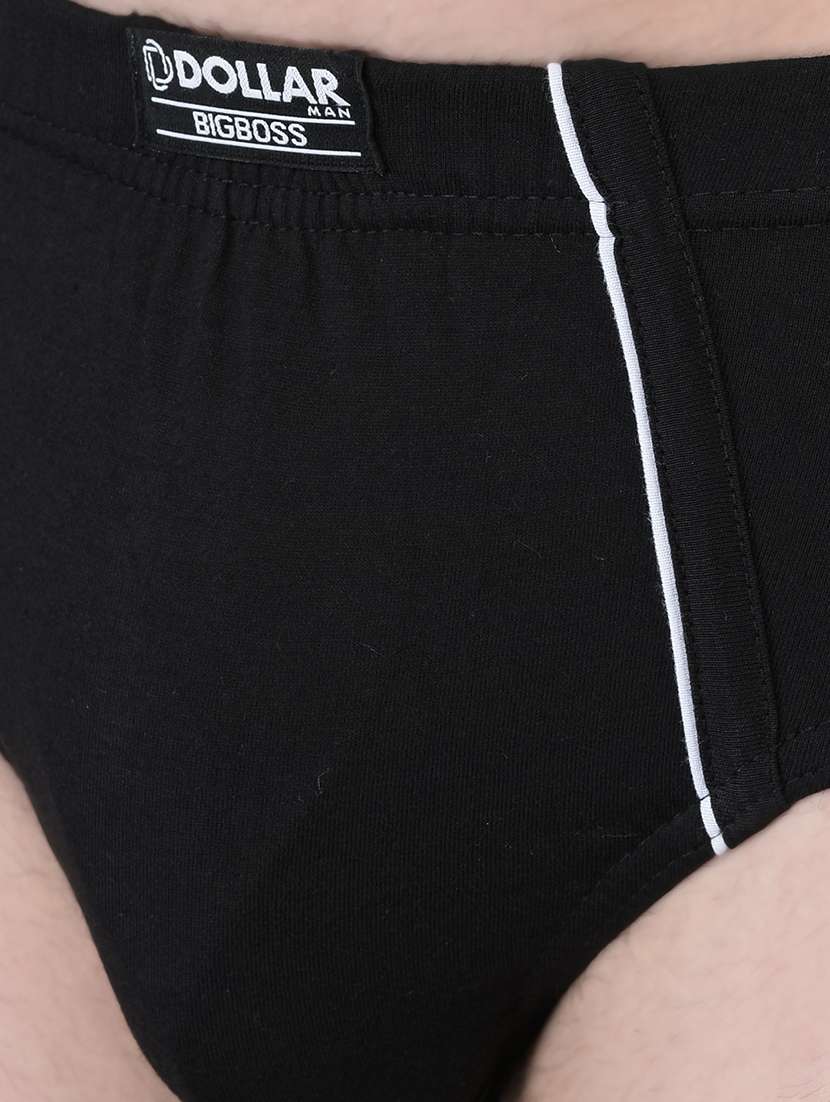 men pack of 2 solid hipster brief - 21983947 -  Standard Image - 4