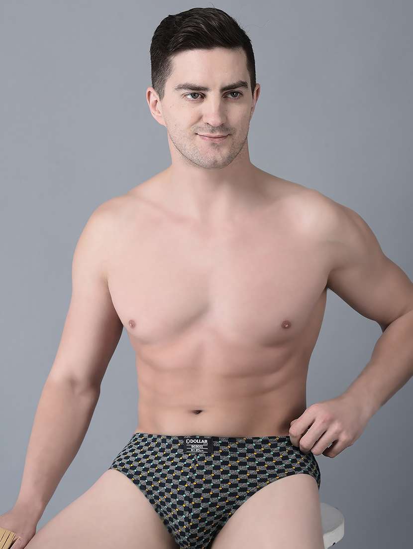 men pack of 2 printed hipster brief - 21983961 -  Standard Image - 1