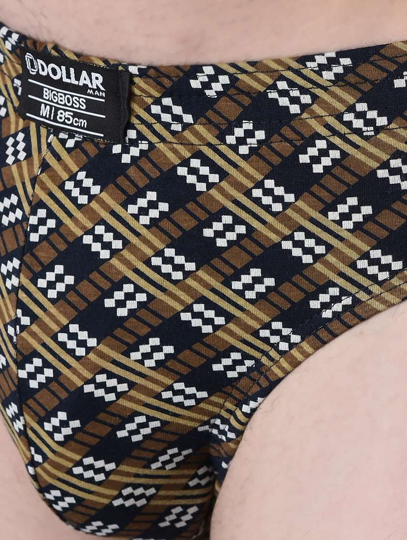 men pack of 2 printed hipster brief - 21983961 -  Standard Image - 4