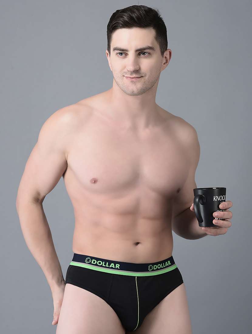 men pack of 2 solid hipster brief - 21983967 -  Standard Image - 1