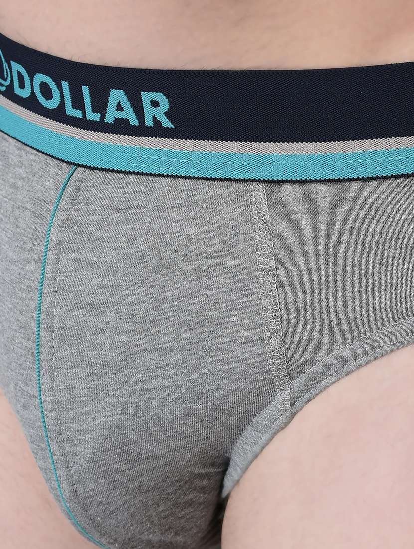 men pack of 2 solid hipster brief - 21983967 -  Standard Image - 4