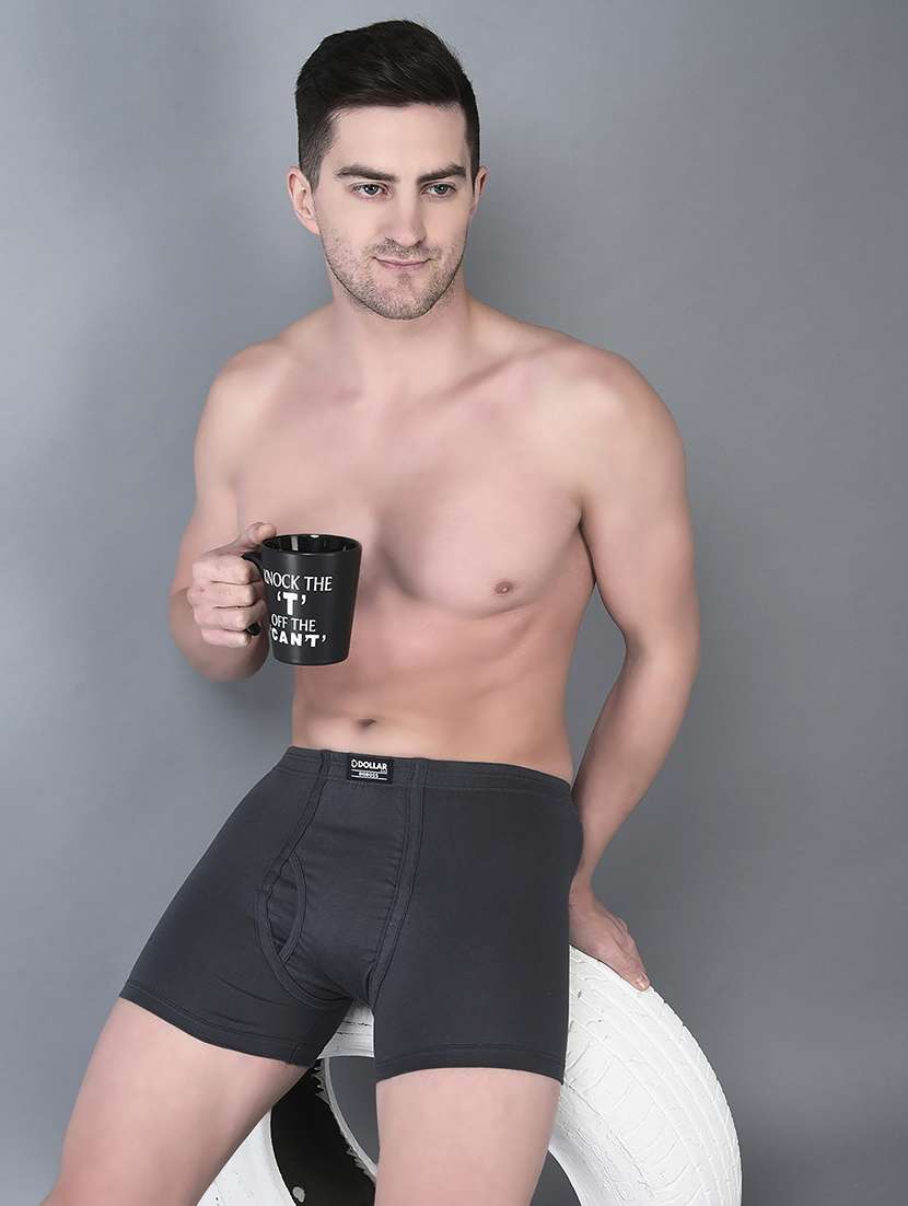 men pack of 10 solid multi colored trunks - 21983982 -  Standard Image - 1