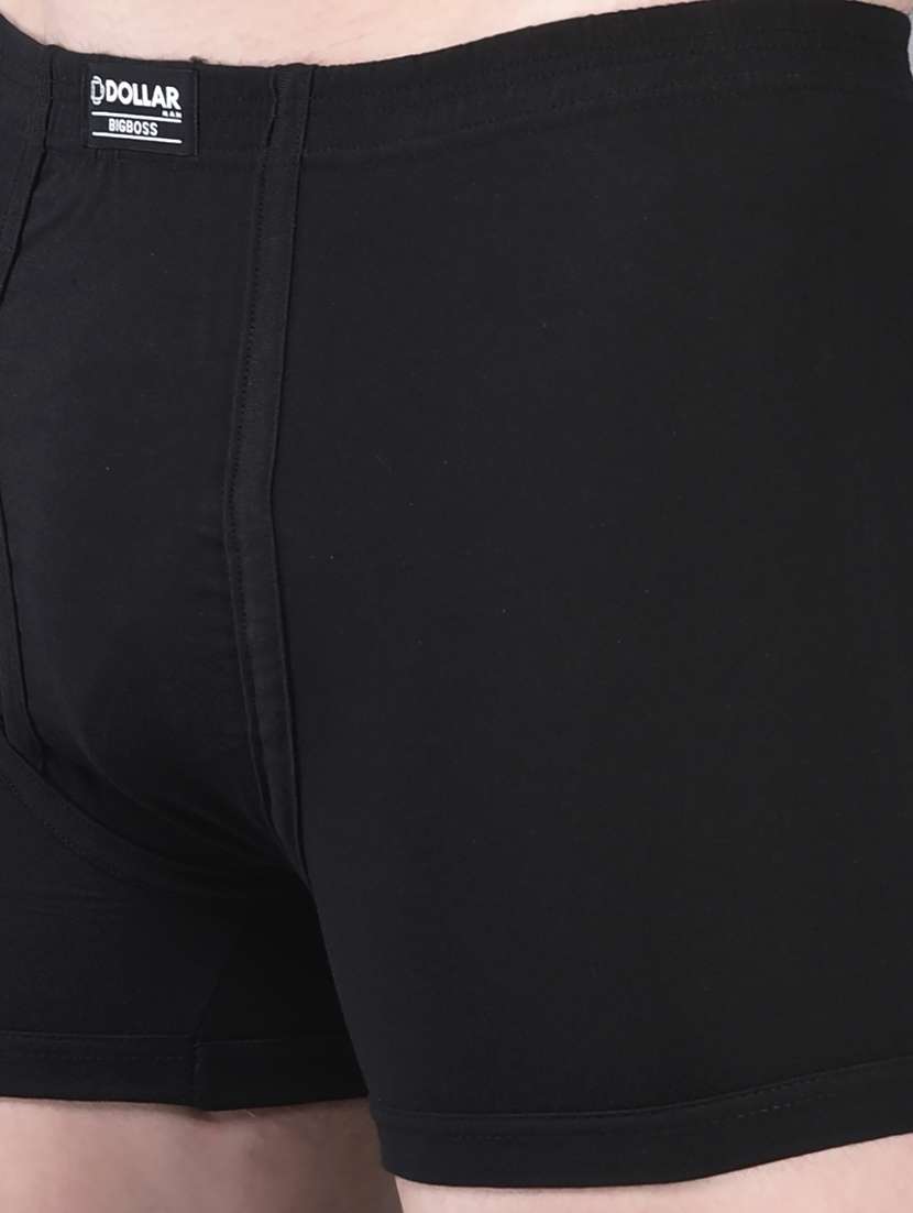men pack of 2 solid trunk brief - 21983983 -  Standard Image - 4