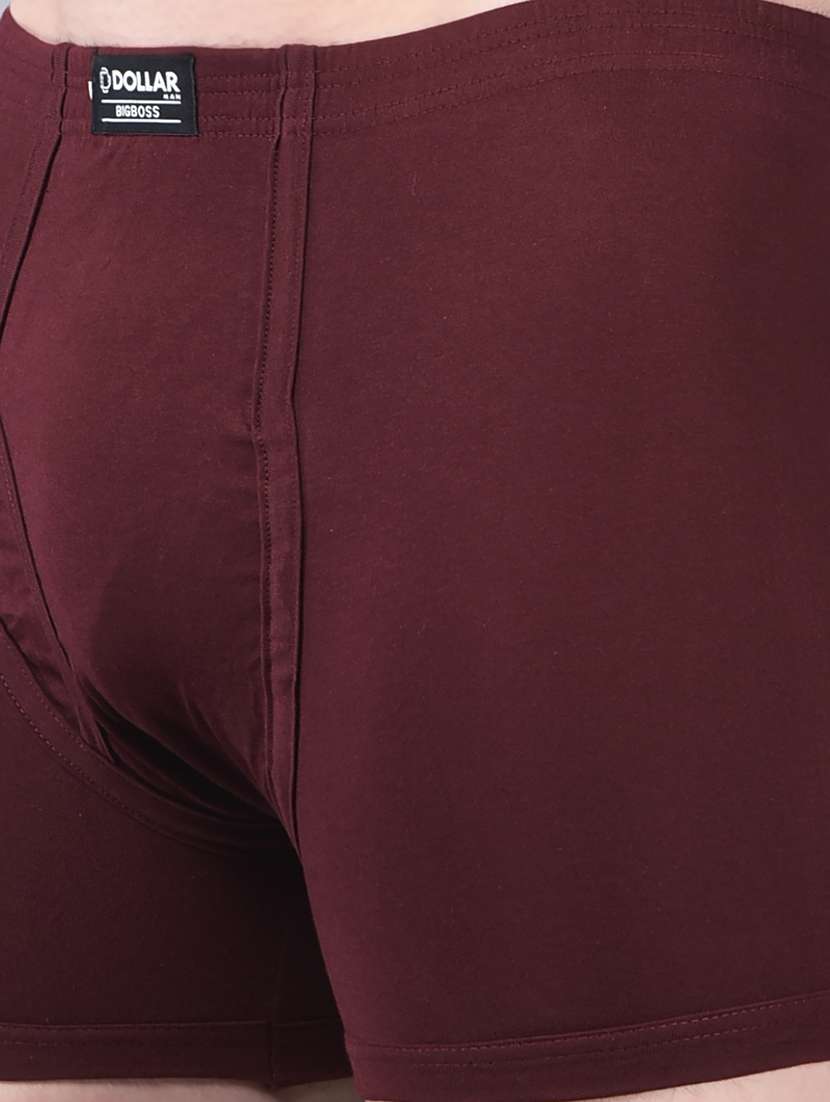 men pack of 2 solid multi colored trunks - 21983985 -  Standard Image - 4