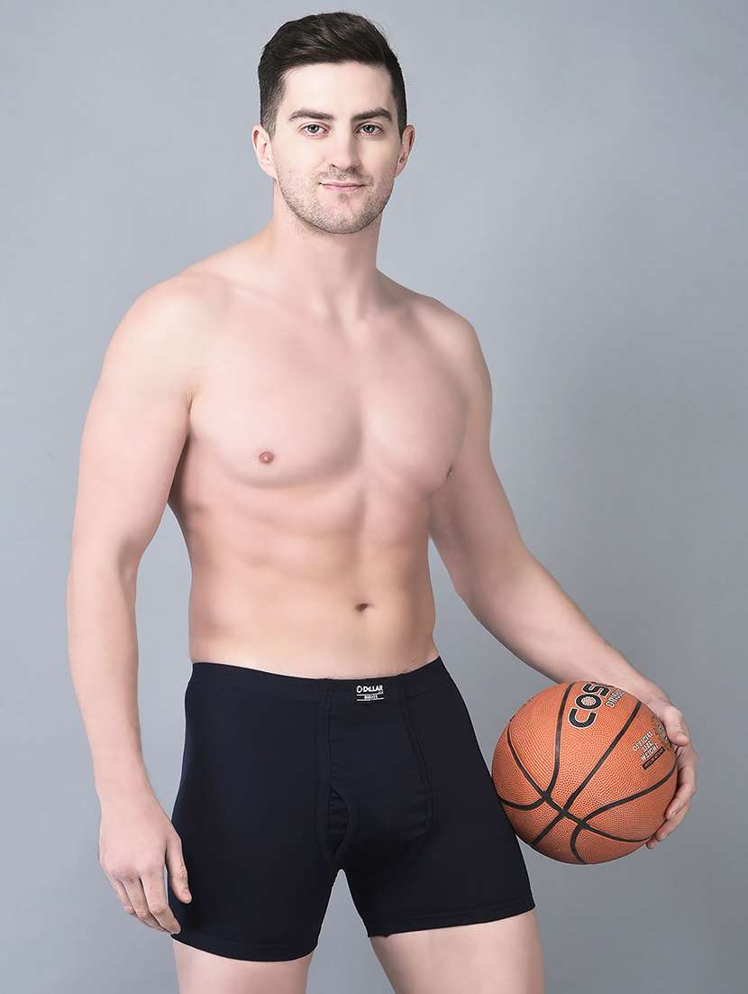 men pack of 2 solid multi colored trunks - 21983987 -  Standard Image - 1