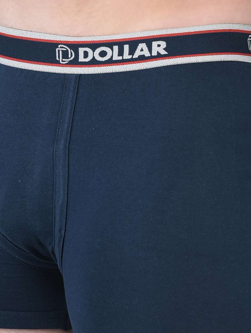 men pack of 2 solid trunk brief - 21983989 -  Standard Image - 4