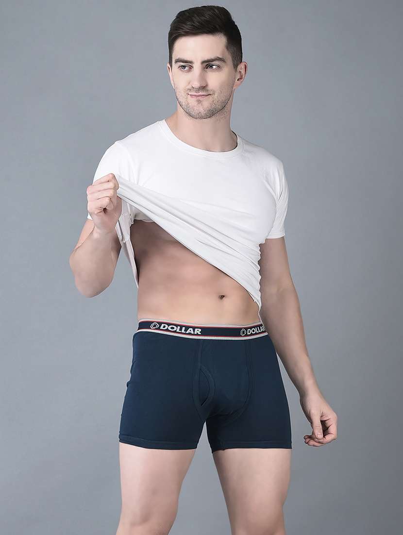 men pack of 2 solid multi colored trunks - 21983991 -  Standard Image - 1