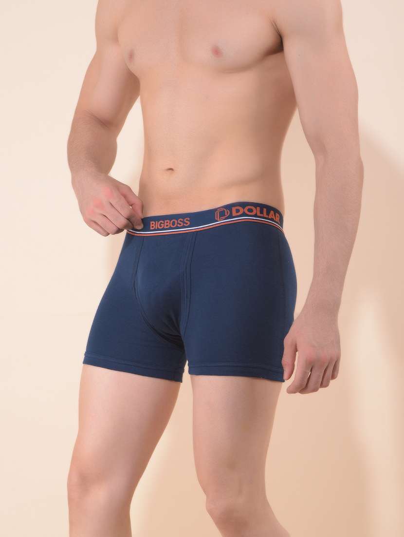 men pack of 2 solid trunk brief - 21983995 -  Standard Image - 1