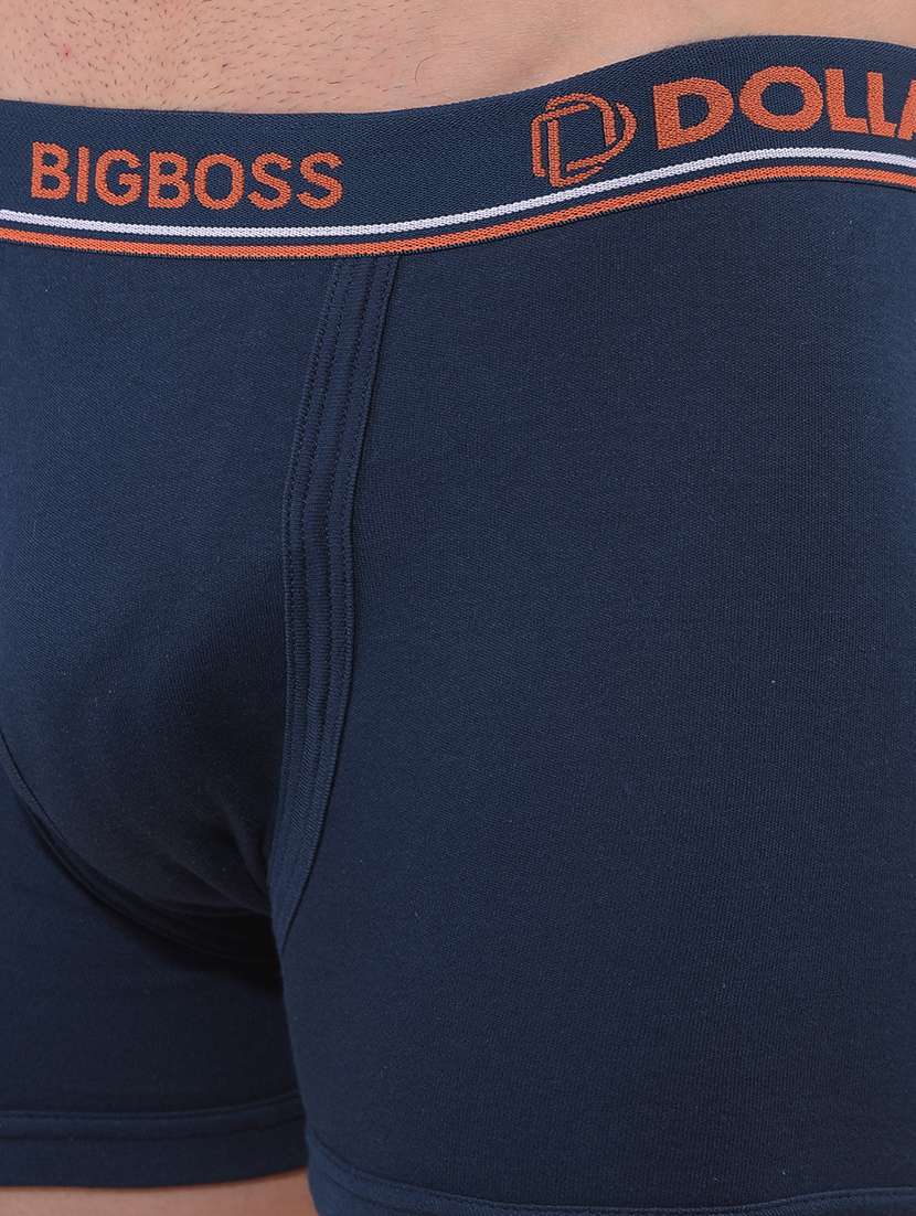 men pack of 2 solid trunk brief - 21983995 -  Standard Image - 4