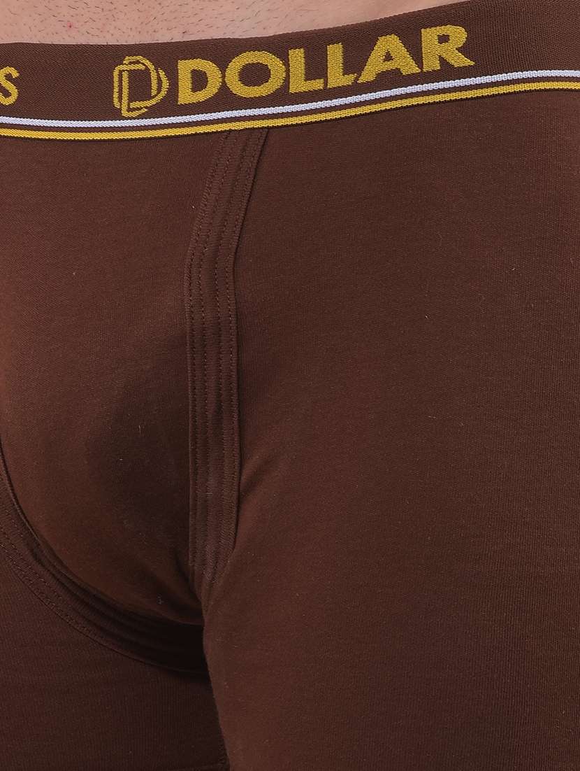 men pack of 2 solid trunk brief - 21983996 -  Standard Image - 4