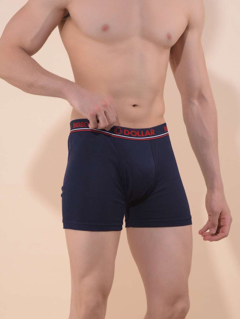 men pack of 2 solid multi colored trunks - 21983999 -  Standard Image - 1