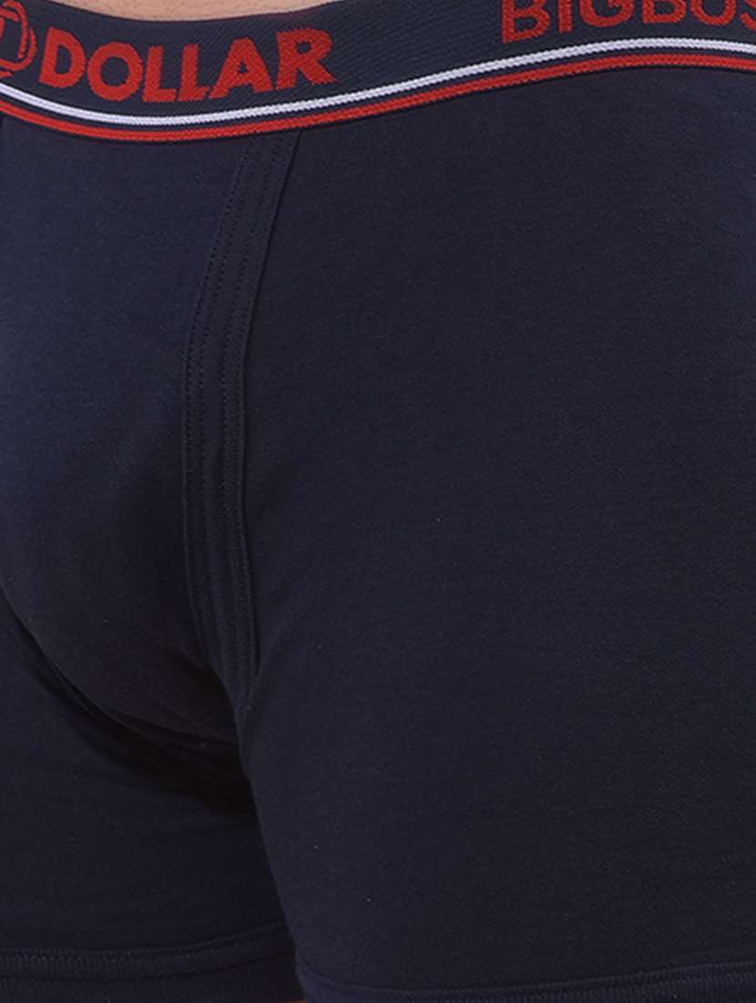 men pack of 2 solid multi colored trunks - 21983999 -  Standard Image - 4