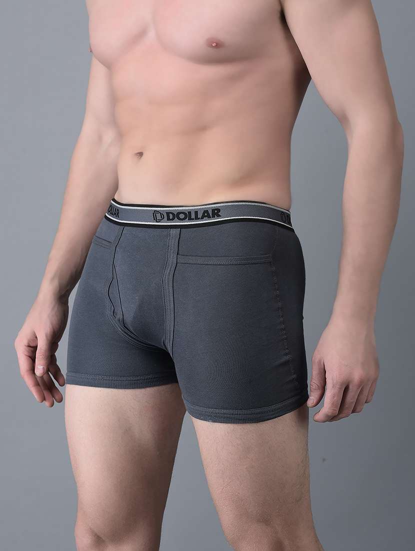 men pack of 2 solid multi colored trunks - 21984002 -  Standard Image - 1