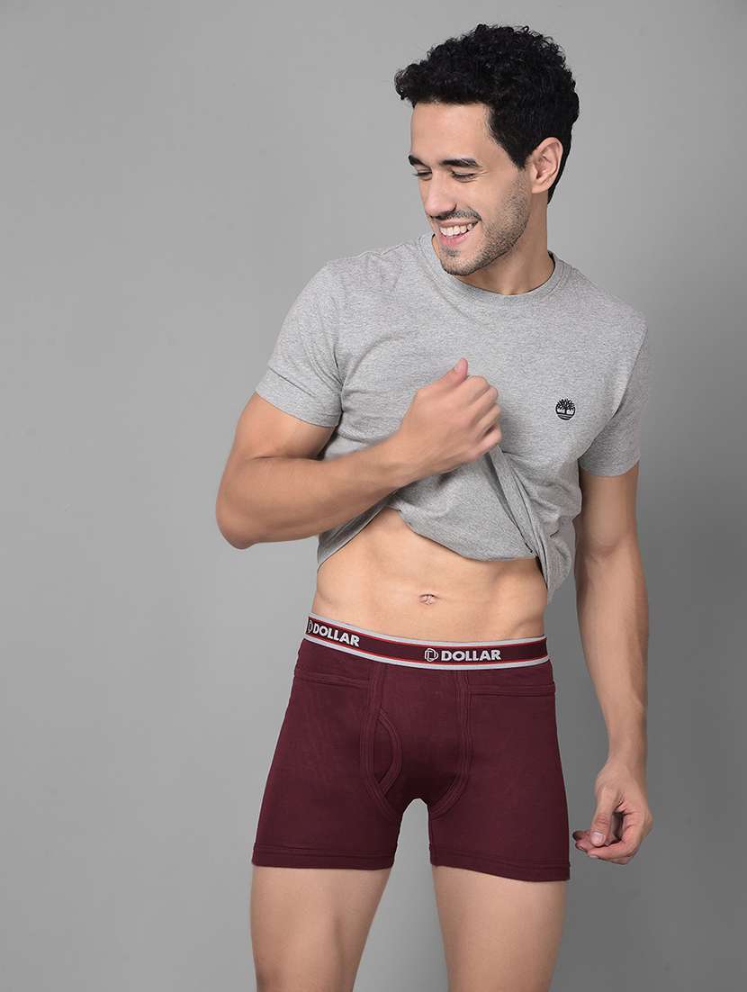 men pack of 2 solid multi colored trunks - 21984004 -  Standard Image - 1