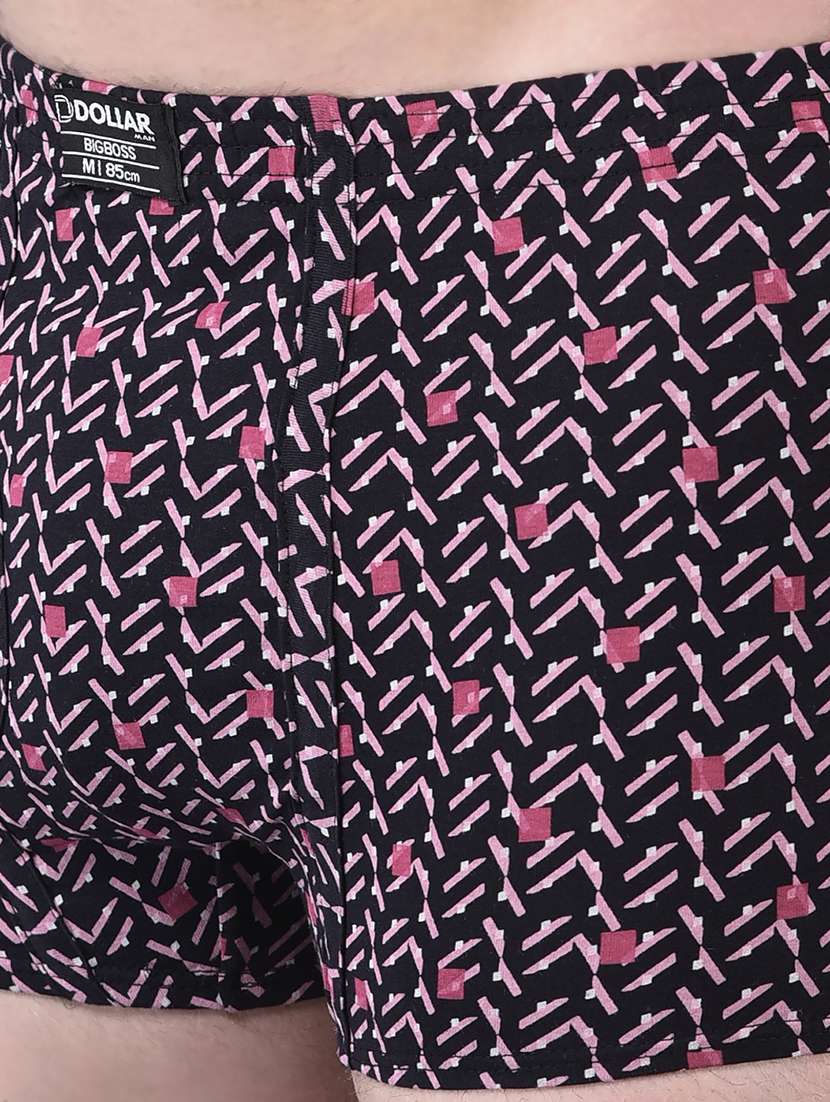 men pack of 2 printed trunk brief - 21984014 -  Standard Image - 4