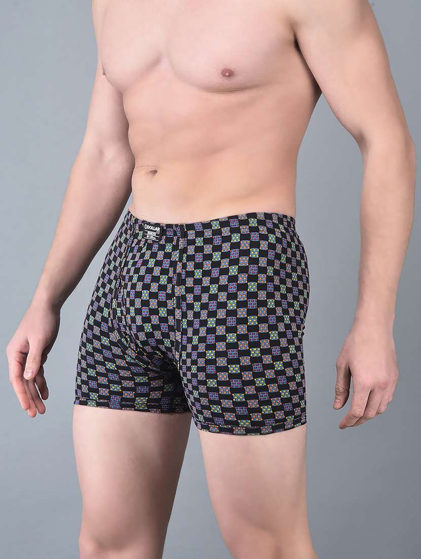 men pack of 2 printed multi colored trunks - 21984019 -  Standard Image - 1