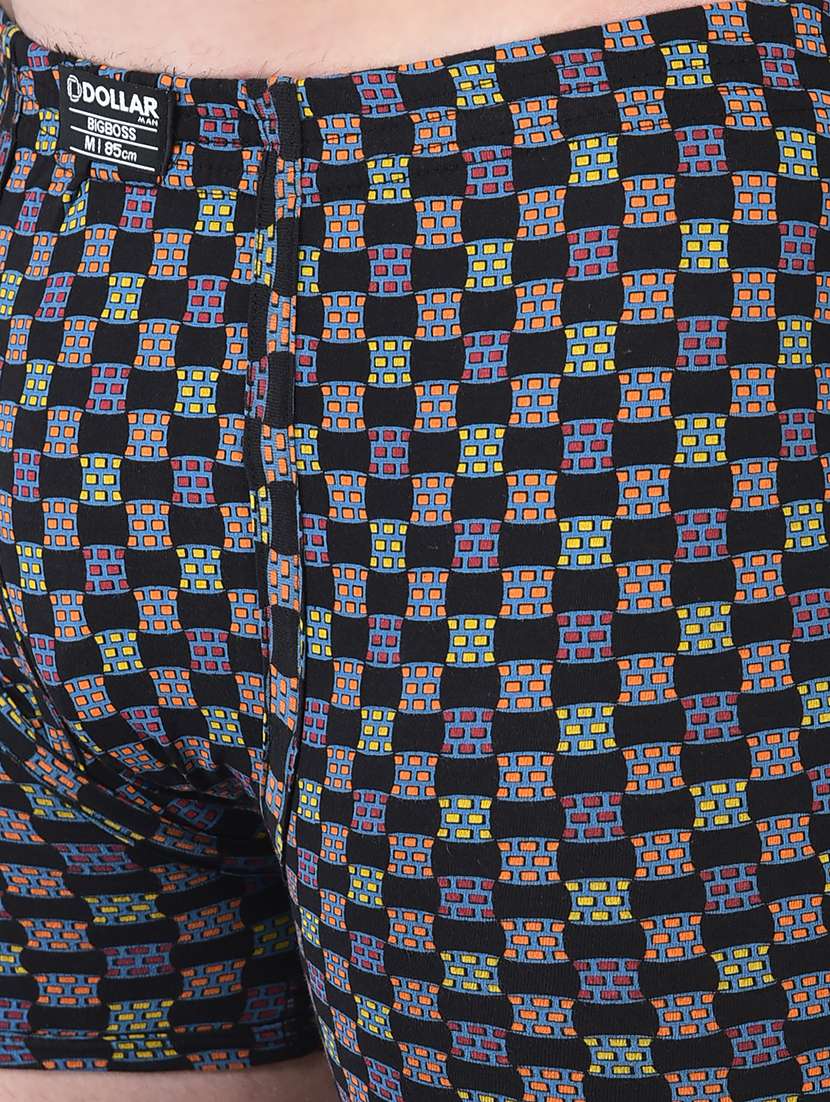 men pack of 2 printed multi colored trunks - 21984019 -  Standard Image - 4