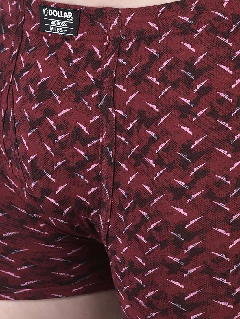 men pack of 2 printed multi colored trunks - 21984020 -  Standard Image - 4