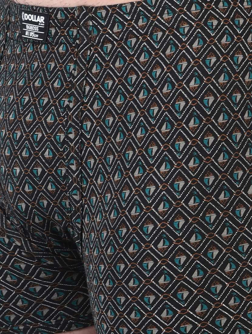 men pack of 2 printed multi colored trunks - 21984021 -  Standard Image - 4