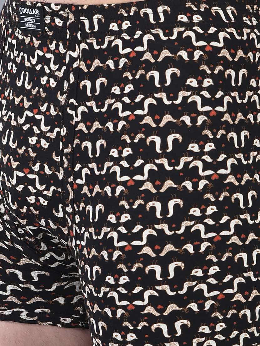 men pack of 2 printed multi colored trunks - 21984022 -  Standard Image - 4