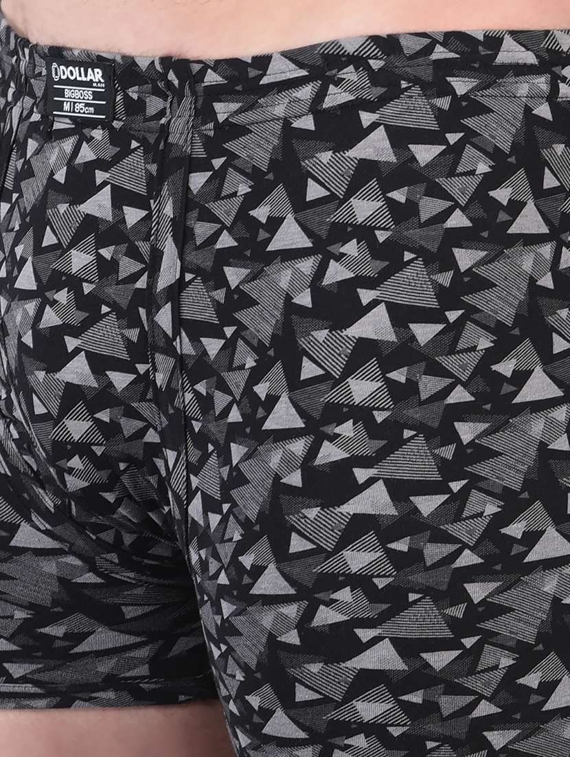 men pack of 2 printed trunk brief - 21984023 -  Standard Image - 4