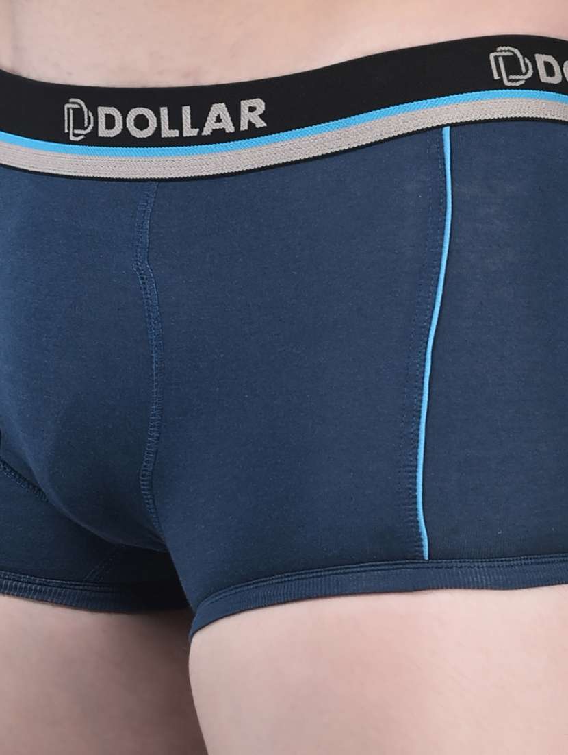 men pack of 2 solid multi colored trunks - 21984030 -  Standard Image - 4