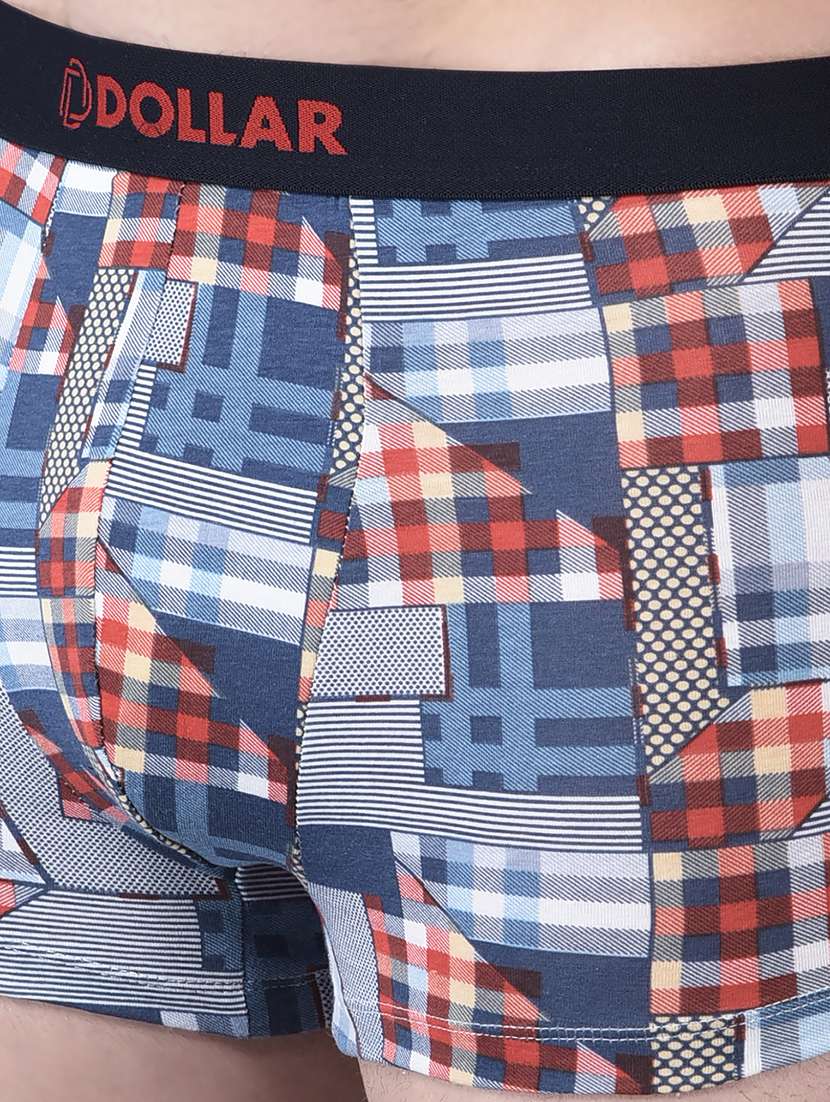 men pack of 2 printed trunk brief - 21984039 -  Standard Image - 4