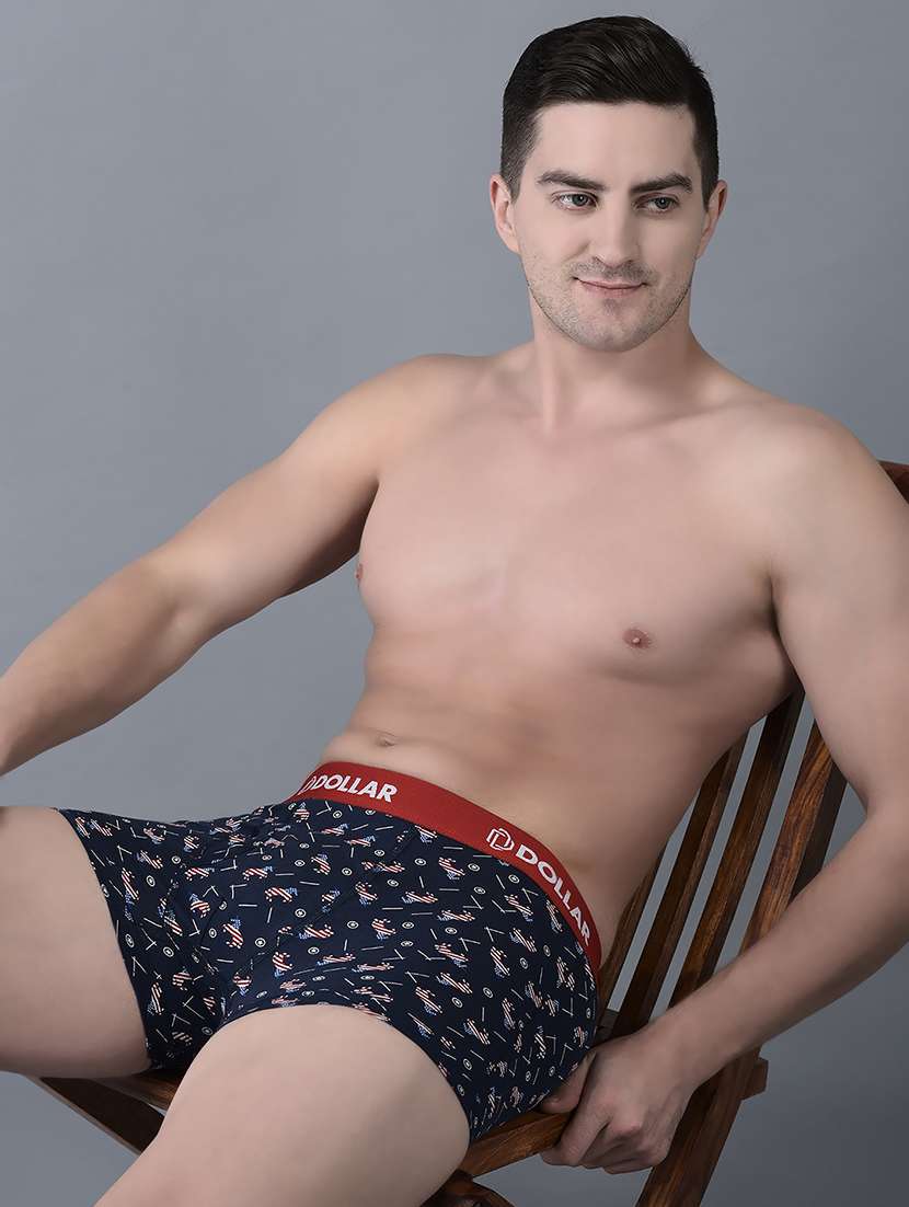 men pack of 2 printed multi colored trunks - 21984043 -  Standard Image - 1