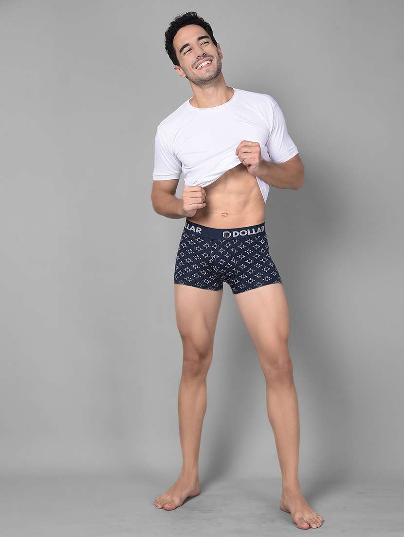 men pack of 2 printed trunk brief - 21984051 -  Standard Image - 1