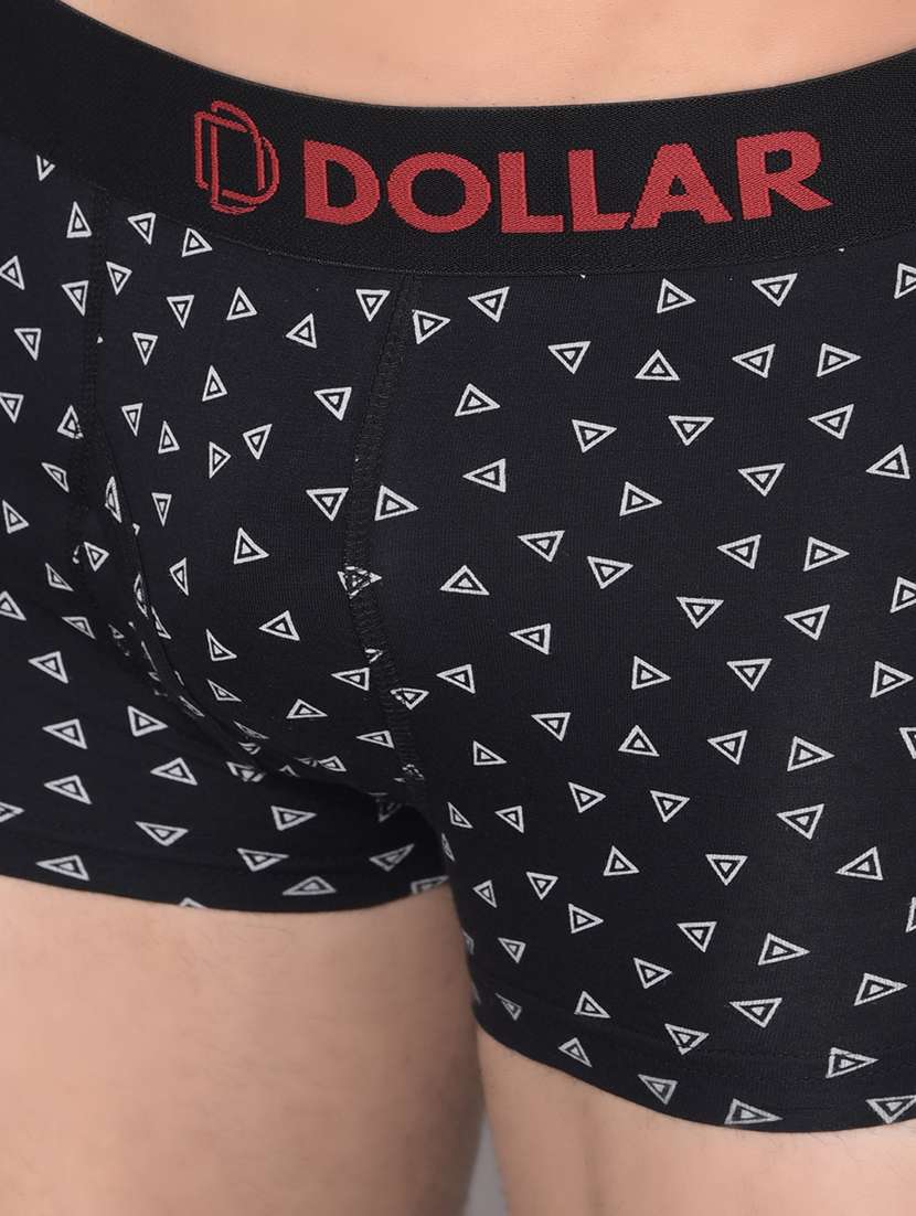 men pack of 2 printed trunk brief - 21984051 -  Standard Image - 4