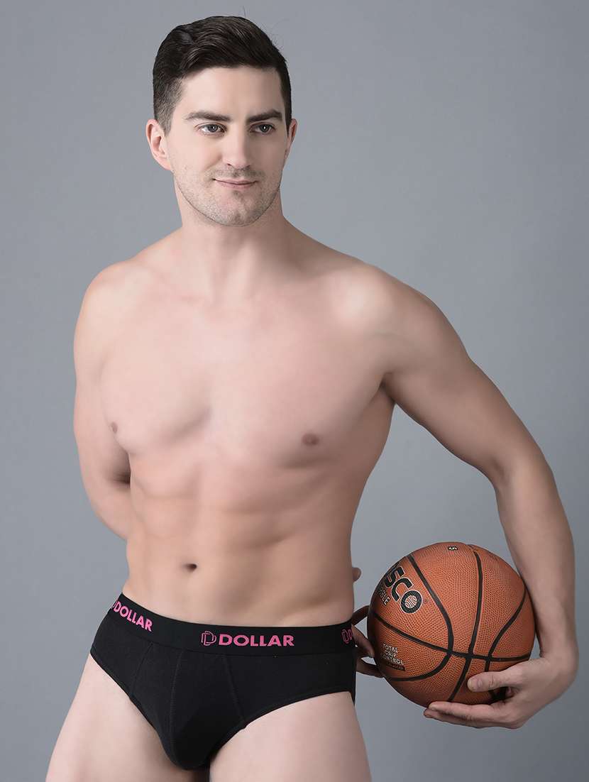 men pack of 3 solid multi colored briefs - 21984084 -  Standard Image - 1