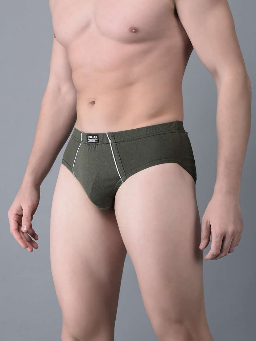 men pack of 5 solid hipster brief - 21984094 -  Standard Image - 1