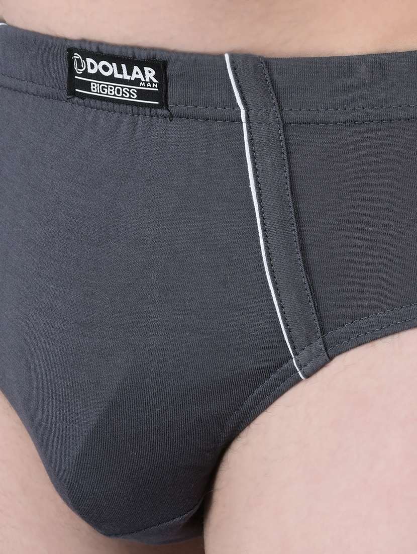 men pack of 5 solid hipster brief - 21984096 -  Standard Image - 4